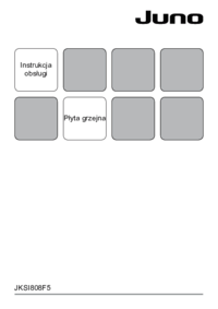 Zobrazit dokument Juno JKSI808F5 Uživatelský manuál